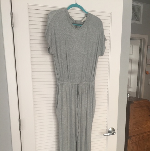 Promesa Other - M/L Grey Jumpsuit